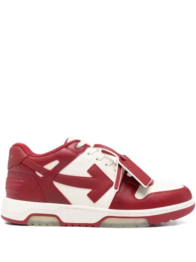 OFF-WHITE ARROW PANELLED SNEAKERS