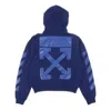 Off-white Arrow Pattern Logo Stripe Version Blue