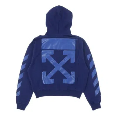 Off-white Arrow Pattern Logo Stripe Version Blue