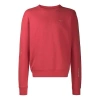 Off-white Arrow Pattern Printing Pullover Red