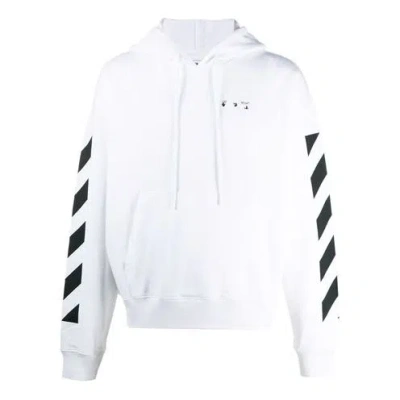 Off-white Arrow Pattern Unisex White