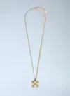 Off-white Arrow Pendant Necklace