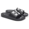 Off-white Arrow Pool Slide Sandal In Multi