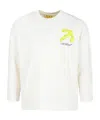 Off-white Arrow-print Cotton T-shirt In White