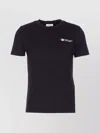 Off-white Arrow Print Crewneck Short Sleeve T-shirt In Black