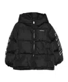 Off-white Long-sleeved Cotton Jacket In Multi