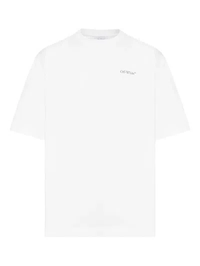 Off-white Arrow Print T-shirt In White