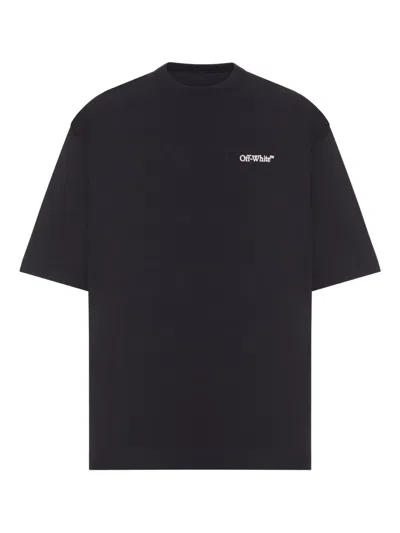 Off-white Black Cotton T-shirt