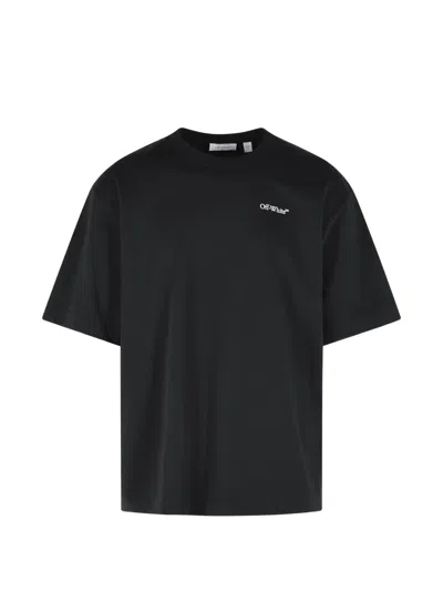 OFF-WHITE HALF ARROWS SKATE SHORT-SLEEVE T-SHIRT