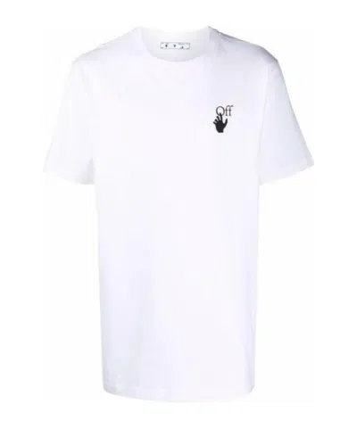 Off-white Arrow-print T-shirt In White