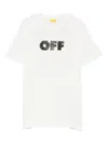 Off-white Arrow-print Tee In White