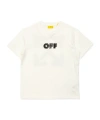 Off-white Arrow-print Tee In White