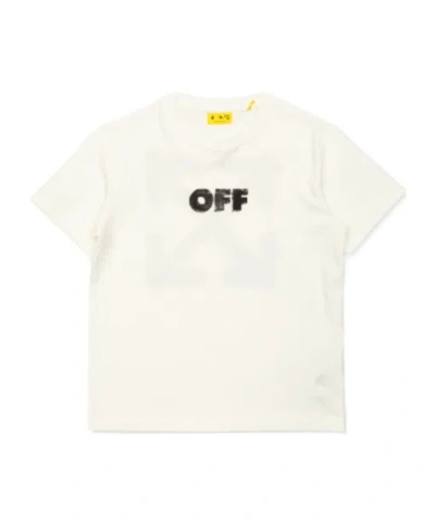 Off-white Arrow-print Tee In White