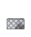 Off-white Arrow-pattern Wallet In Gray