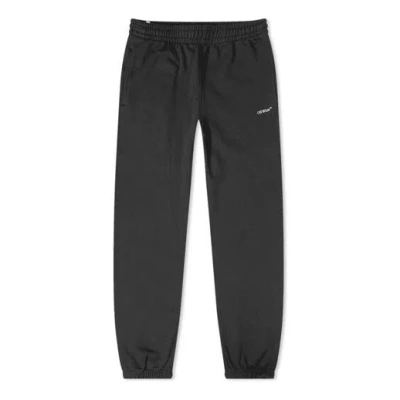 Off-white Arrow Printing Sports Long Pants Black