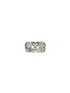 Off-white Arrow Ring In Silver