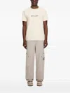 Off-white `script Arrow` Short Sleeve Slim T-shirt In Multi