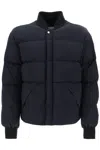 Off-white Black Arrow Down Jacket In Nero