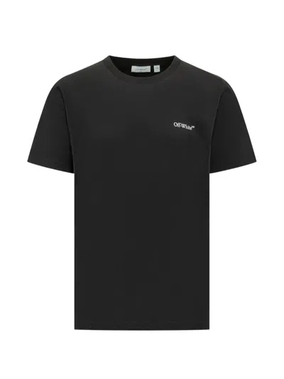 Off-white Arrow Short-sleeved T-shirt In Black