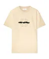 Off-white Off White T-shirts And Polos In Nude