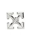 Off-white Men Arrow Mono Earring In Metallic