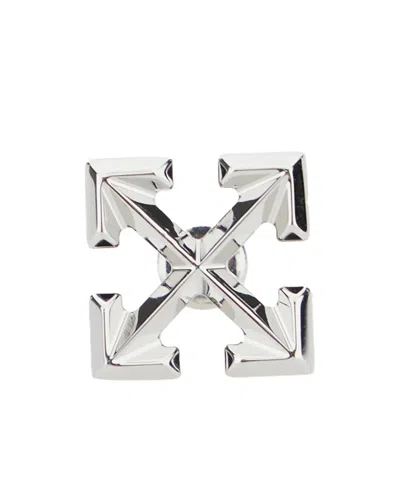 OFF-WHITE ARROW SINGLE EARRING