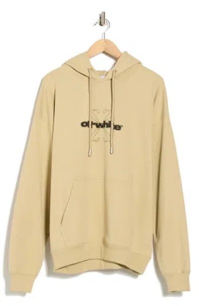 Off-white Arrow Skate Hoodie In Multi