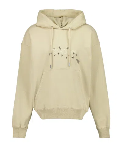 Off-white Arrow Skate Hoodie In Light Brown