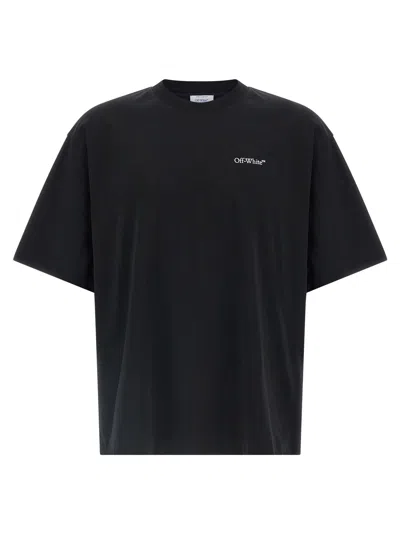 Off-white Arrow Skate T-shirt In Multi