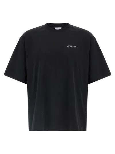 Off-white Arrow Skate T-shirt White/black