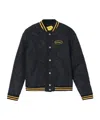 Off-white 'arrow Sketch' Nylon Bomber Jacket Kids In Black