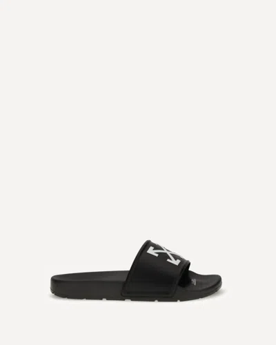 OFF-WHITE ARROW SLIDERS