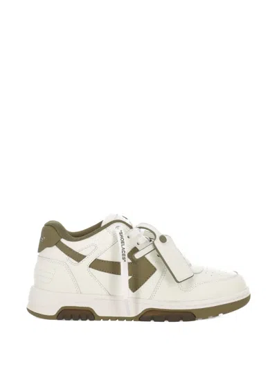 Off-white Arrow Sneakers In Multi