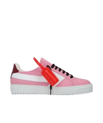 Off-white Arrow Sneakers In White