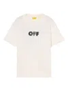 Off-white Arrow Sponge T-shirt In White