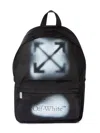 Off-white Arrow Spray Backpack In Black
