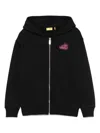 Off-white Arrow Spray Hoodie In Schwarz