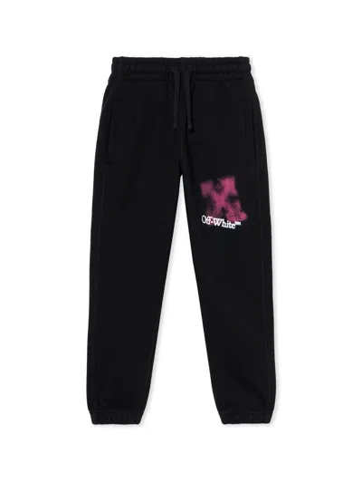 OFF-WHITE ARROW SPRAY SWEATPANTS