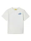 Off-white Arrow Spray T-shirt In 白色