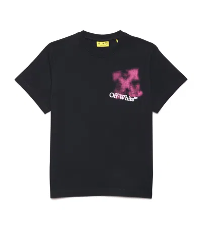 OFF-WHITE ARROW SPRAY T-SHIRT