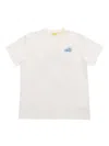 Off-white Arrow Spray Tee S/s White - Blue In White