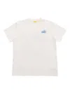 Off-white Arrow Spray Tee S/s White - Blue In White