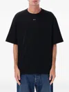 Off-white Men Black 3d Arrow Spray T-shirt, S Luxury T-shirts For Men Darveys In Black