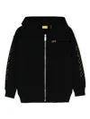 Off-white Arrow Stitch Hoodie In Black