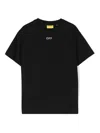 Off-white Arrow-print Cotton T-shirt In Black