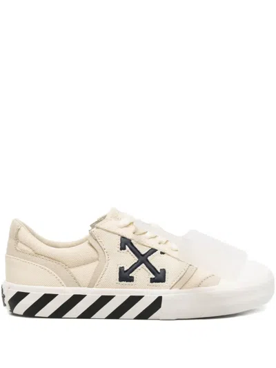 Off-white Arrow-stripe Sneakers In Multi