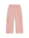 Off-white Arrow Studs Cargo Logo Pants In Pink