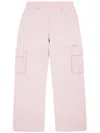 Off-white "arrow" Studs Cargo Pant In Pink