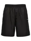 Off-white Scribble Diags-print Elasticated Swim Shorts