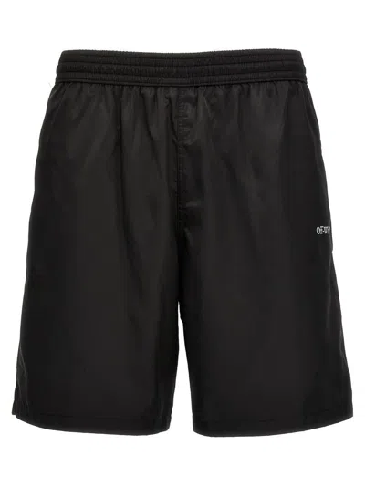 OFF-WHITE OFF-WHITE 'ARROW SURFER' SWIM SHORTS